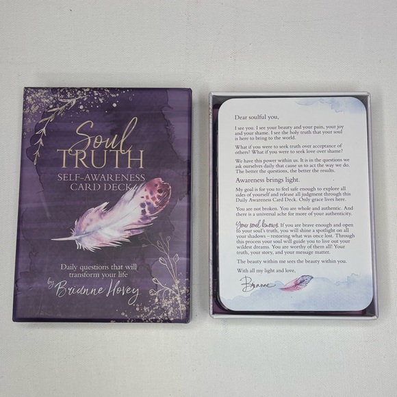 Soul Truth Daily Awareness Card Deck - Picture 7 of 8